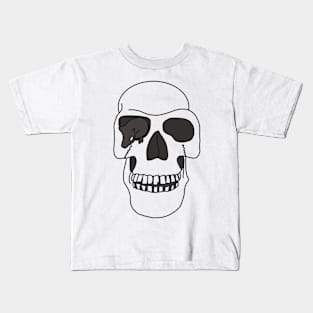 Skull with rat Kids T-Shirt